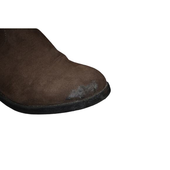 Style & Co Hayley Over the Knee Brown Suede Boot Size 6 - Picture 3 of 6